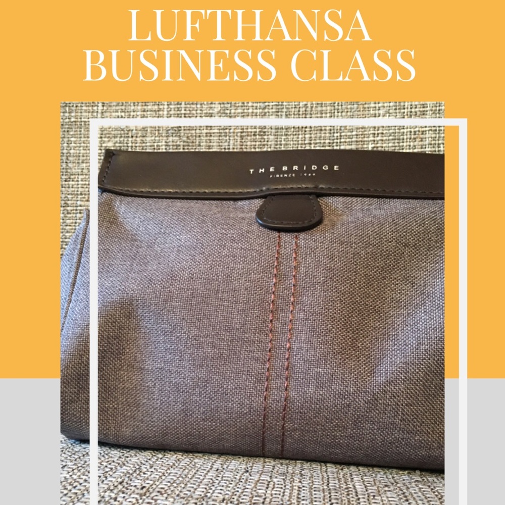 Lufthansa Business Class The Bridge Firenze 1969